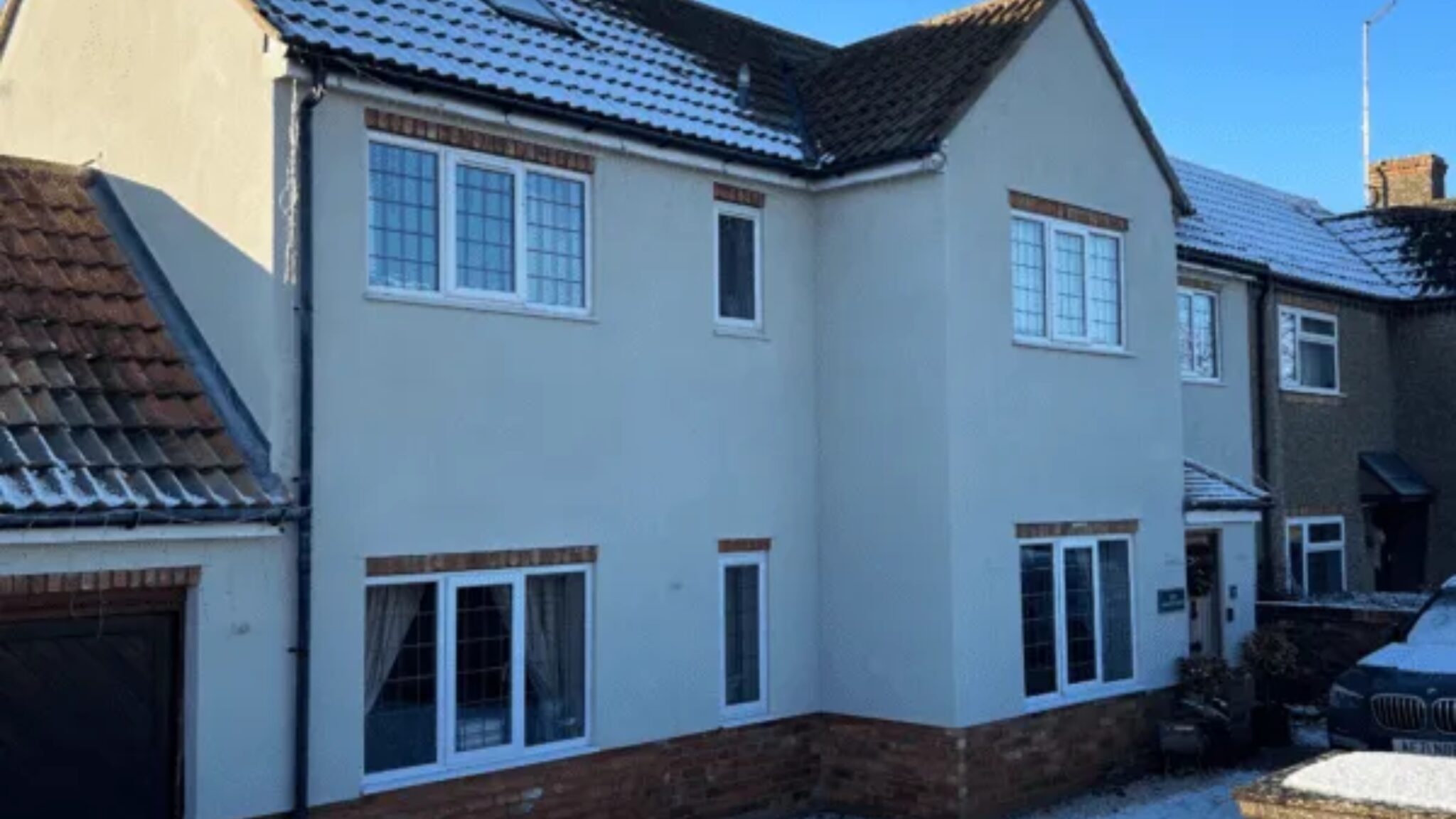 house rendering cost in the uk