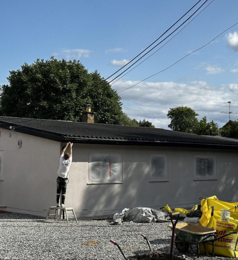 External Spray Cork Overspray - CorkRend